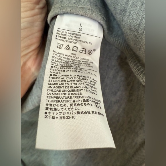 NWT Banana Republic Light Gray Women's Jacket SZ L - Picture 16 of 16